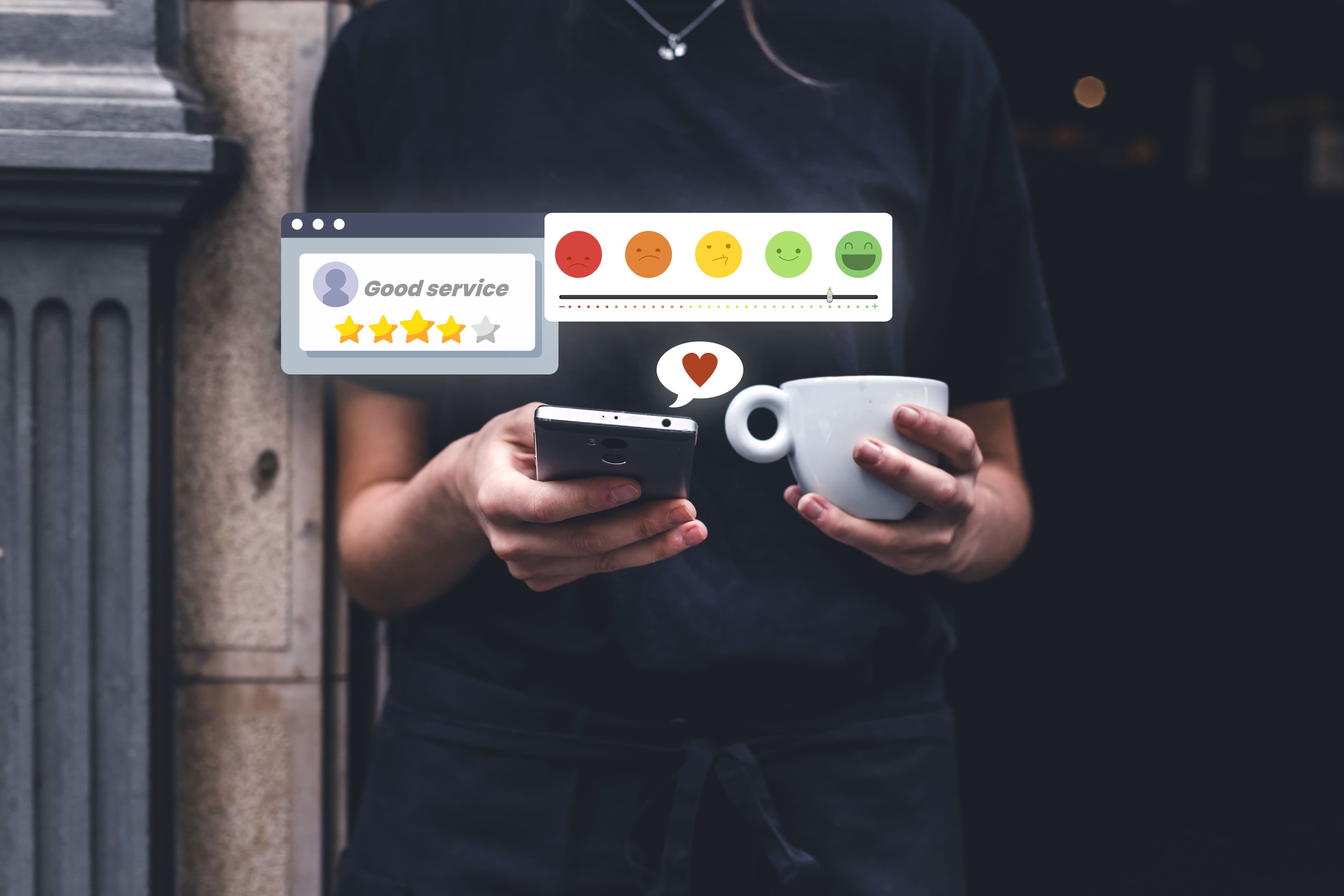 Public Google reviews