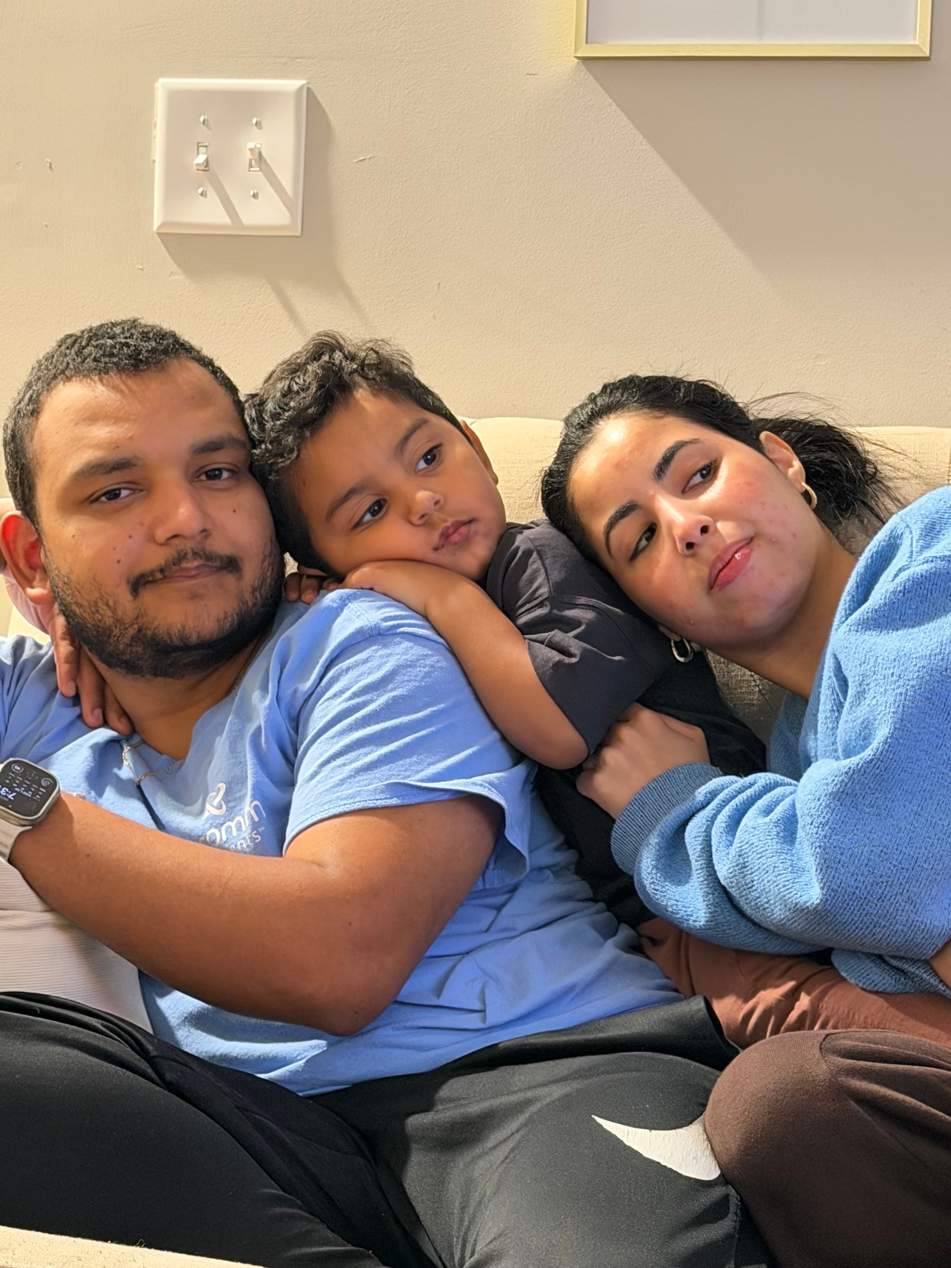 Before Carillas en ceramica 