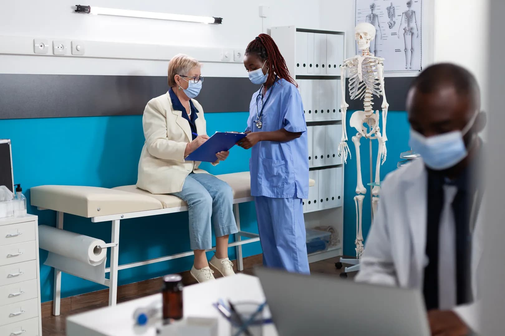 Clinical patient qualification