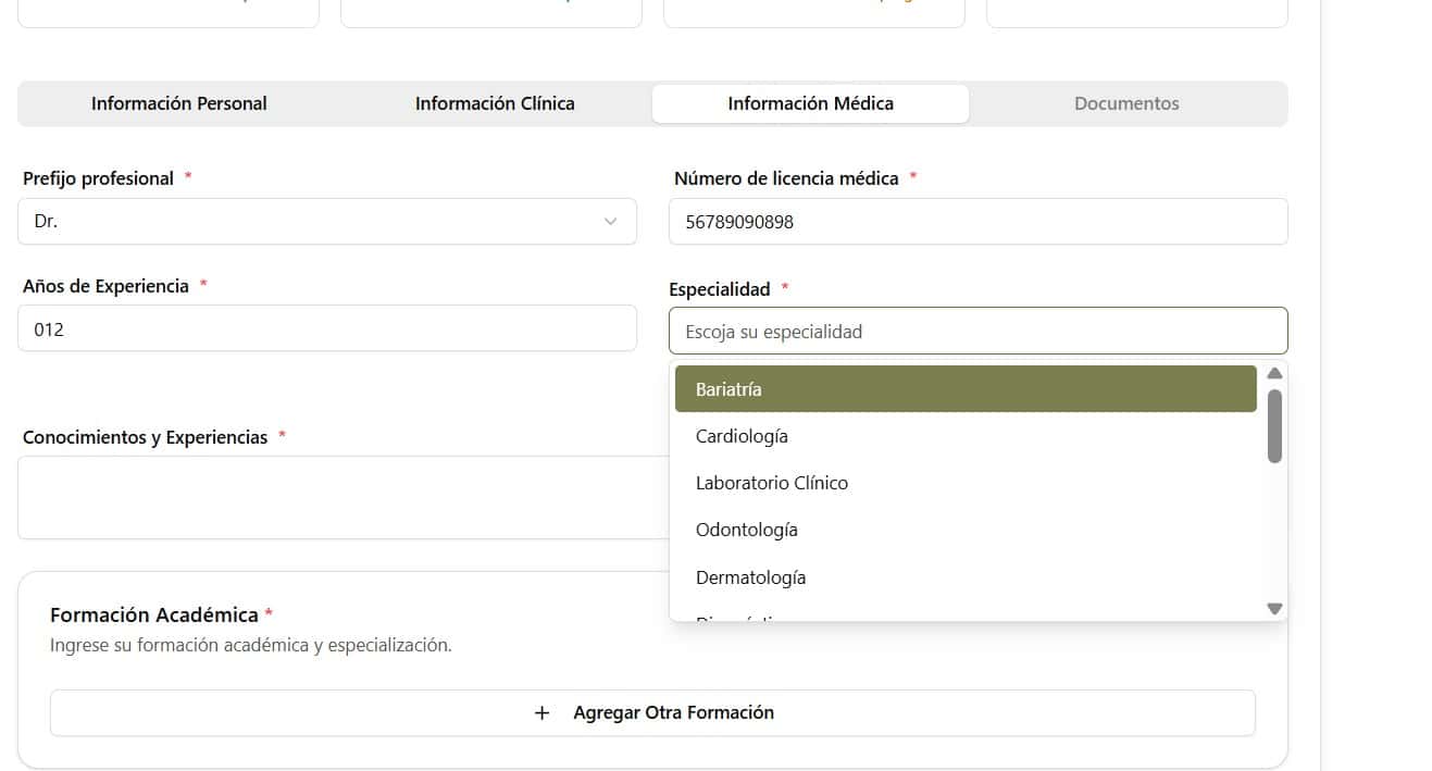 Prueba de creación Faq